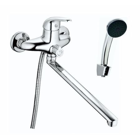 Смеситель для ванны D-Lin D146430-8 настенный хром