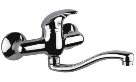 Смеситель для кухни Fiore 43CR4220 настенный хром