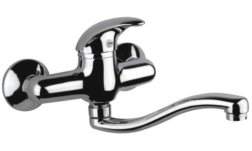 Смеситель для кухни Fiore 43CR4220 настенный хром - фото 2