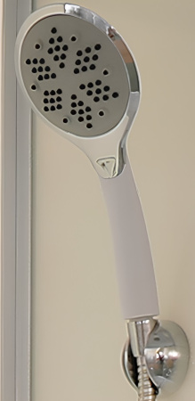 Душевая кабина Parly Bianco BM86 85х85 четверть круга с крышей