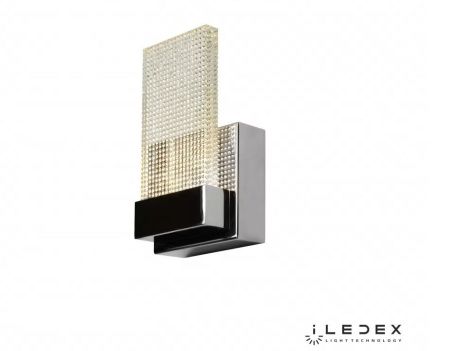 Светильник настенный iLedex Pixel (Пиксел) D4411-1 CR