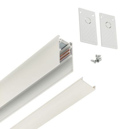 Шинопровод магнитный накладной Myfar Busbar for MagLine 23 (Бусбар фор МагЛине 23) MT0201-1W