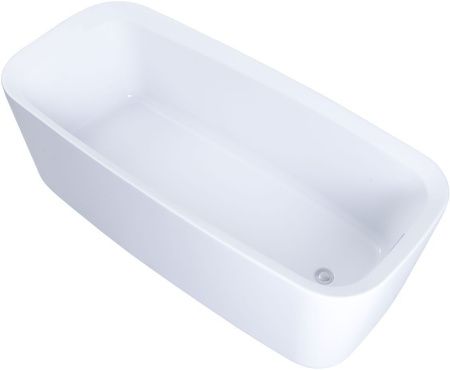 Ванна акриловая Allen Brau Infinity 2.21003.21 170х80 отдельностоящая овальная с ножками