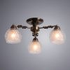 Люстра потолочная Arte Lamp Malina (Малина) A7695PL-3AB