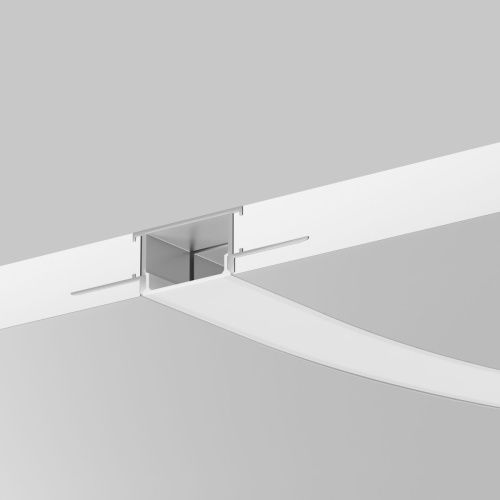 Алюминиевый профиль встраиваемый с боковым изгибом Maytoni Led Strip 636003 - фото 3