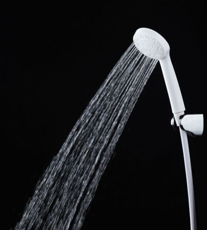 Душевой гарнитур OneLife  OL11w настенный белый