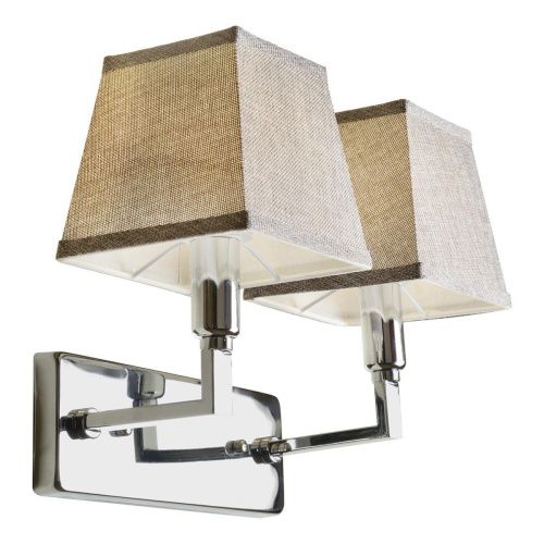 Бра iLamp Hilton (Хилтон) 6943-2 CR - фото 3