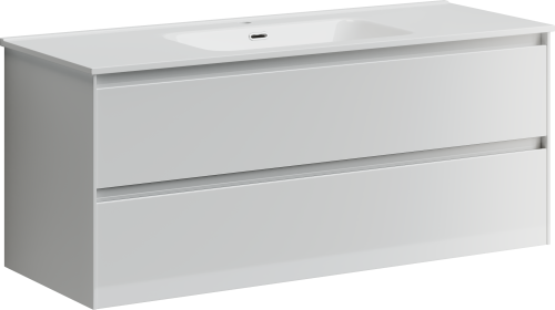 Тумба под раковину Sancos Cento CN120-1W 119х45х50 настенная - фото 2