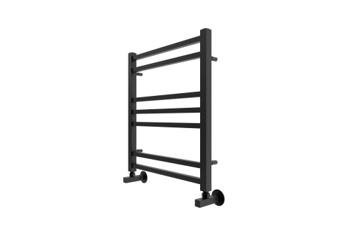 Полотенцесушитель Aquatek Альтаир AQ KK0760BL 50х60 водяной черный - фото 3