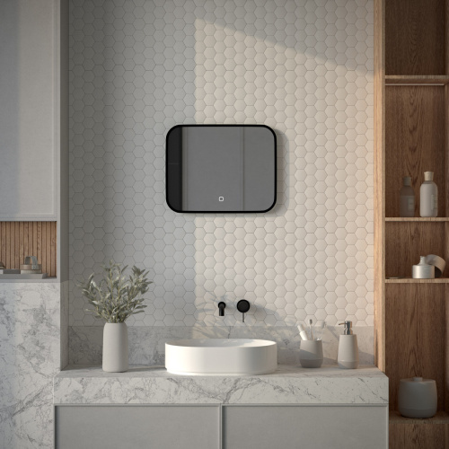 Зеркало в ванную Defesto AURA DF 2971SH 50х40 - фото 4