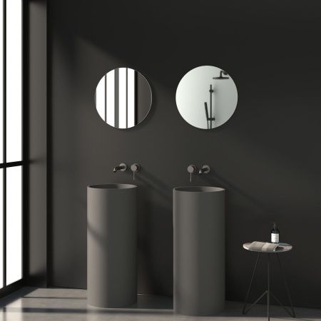 Зеркало Evoform Primary BY 0039 50х50 подвесное