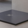 Душевой поддон из искусственного камня RGW Stone Tray (Стоун Трей) 16152075-02 75х75 серый без ножек