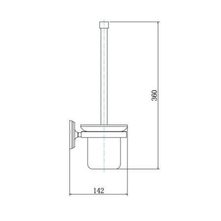 Ершик Fashun A1510