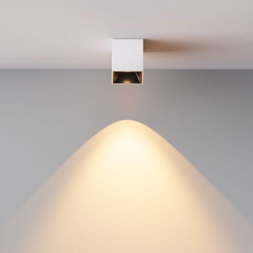 Светильник потолочный Maytoni Technical Alfa LED C064CL-5W2.7K-SQ-WB - фото 4