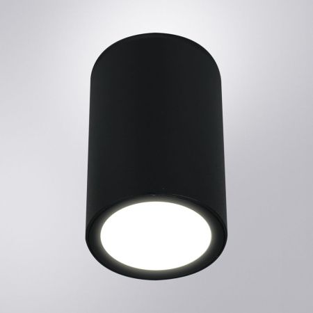 Уличный потолочный светильник Arte Lamp Torcular (Торцулар) A1807PF-1BK
