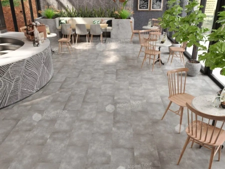 SPC ламинат Alpine Floor Stone Mineral Core ECO 4-12 MC Девон толщина 0.4 см 43 класс 609,6х304,8