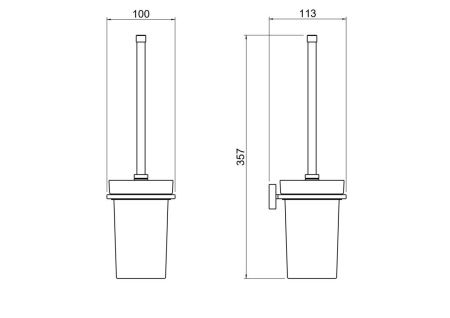 Ершик Aquatek ЛИБРА AQ4310MB