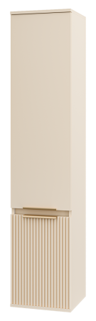 Шкаф-пенал Brevita Enfida ENF-05035-030L 40х170 подвесной цвет бежевый