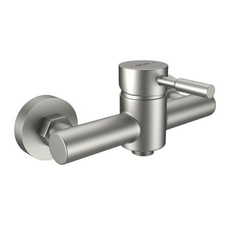 Смеситель для душа Dorff Logic new D3020000SS настенный нержавеющая сталь