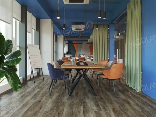 SPC ламинат Norland Vaker 1022-22 Logen толщина 0.4 см 43 класс 1220х183 - фото 2