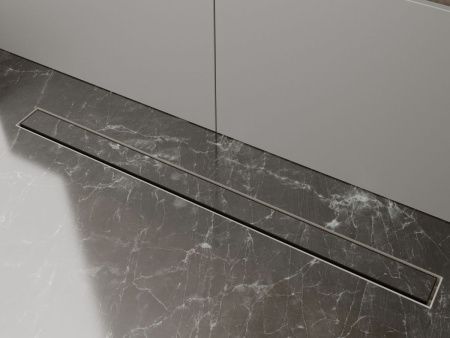 Душевой лоток Plumberia Selection PSM MODULAR PSM70NO 70х5 черный