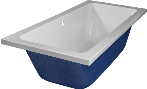 Ванна акриловая C-Bath CBQ017001 170х75 пристенная прямоугольная - фото 4 Ванна акриловая C-Bath CBQ017001 170х75 пристенная прямоугольная - фото 4