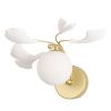 Бра Crystal Lux Colibri (Цолибри) COLIBRI AP1 GOLD