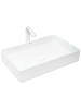 Раковина из сантехнического фаянса WeltWasser WW SK 10000003843 60х40 подвесная цвет белый без отверстий под смеситель