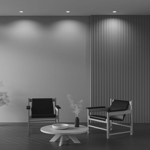 Светильник встраиваемый Maytoni Technical Gyps Modern DL001-WW-01-W - фото 5