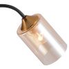 Светильник потолочный Reluce 01608-0.3-02 BK+BRASS