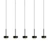 Светильник подвесной Delight Collection MD2826-5L black