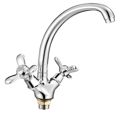 Смеситель для кухни Fashun A4212-2 на мойку хром