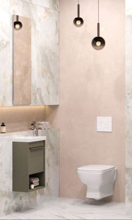 Комплект унитаз с инталляцией и клавишей смыва Santek Нео 1WH501758