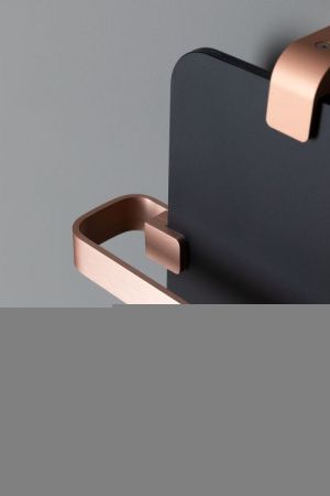 Полотенцесушитель электрический Allen Brau Infinity 00325631 45х120 черный