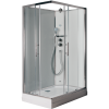 Душевая кабина Timo Ilma ILMA102R-roof-102R-T-STILMA-T-CH/C 120х80 прямоугольная без крыши ориентация правая
