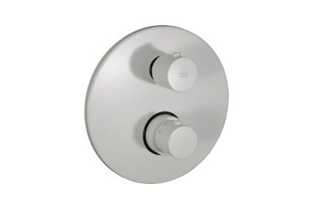 Душевая система Paffoni Light KITLIQ013BO встраиваемая в стену цвет белый с термостатом