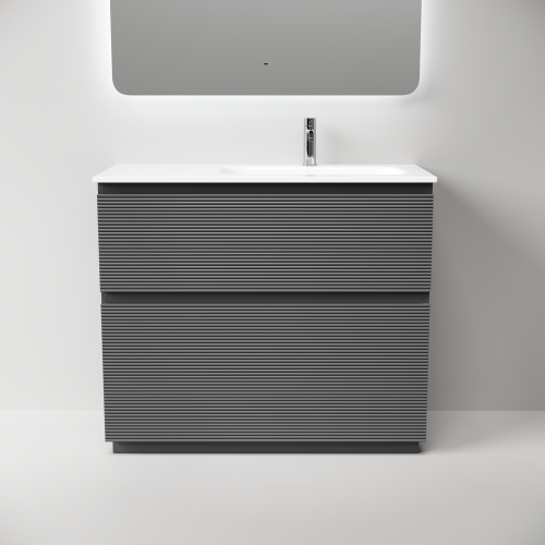 Тумба под раковину Sancos FOLK Floor FL100FRGS 100х45х85 - фото 5