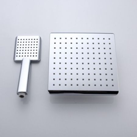 Душевая стойка Bond Cube B01-8400 настенная цвет хром