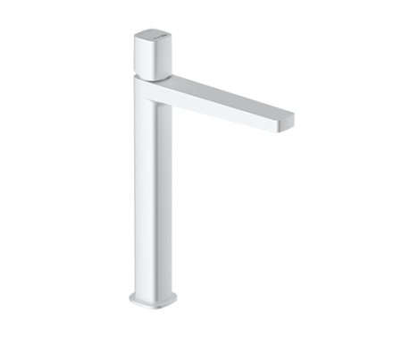 Смеситель WasserKRAFT Saale 9500 9503H на столешницу белый