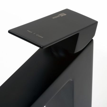 Смеситель для раковины Wasserkraft Abens 2000 2003H на столешницу черный