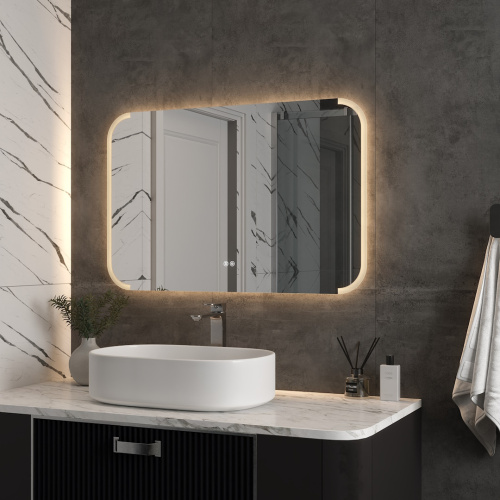 Зеркало в ванную Teymi Solli Luxor T20403 100х65 - фото 4