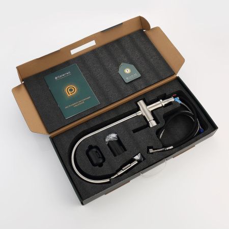 Смеситель для кухни Splenka S204 S204.49.05 на мойку сатин