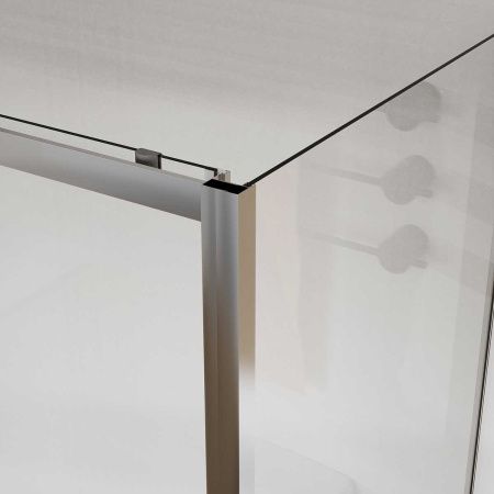 Душевой уголок Vincea City VSR-5CT9012CL 120х90 стекло прозрачное профиль хром без поддона