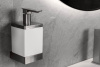 Дозатор жидкого мыла Boheme Qubic 10727-NB