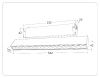 Трековый магнитный светильник Ambrella Light Magnetic 220V (Магнетиц 220В) GL1352