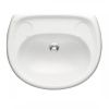 Раковина из сантехнического фарфора Santeri Воротынский 131117S0000B0 60х40 подвесная цвет белый без отверстий под смеситель