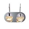 Светильник настенный Delight Collection Globo (Глобо) SD3301-2C nickel