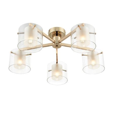 Люстра потолочная Lumion Verdi (Верди) 6587/5C
