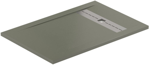 Душевой поддон Allen Brau Infinity 8.21002-CGM 120х80 искусственный камень зеленый - фото 2