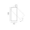 Светильник для трековых систем Lightstar Alta Base (Алта Басе) 215137
